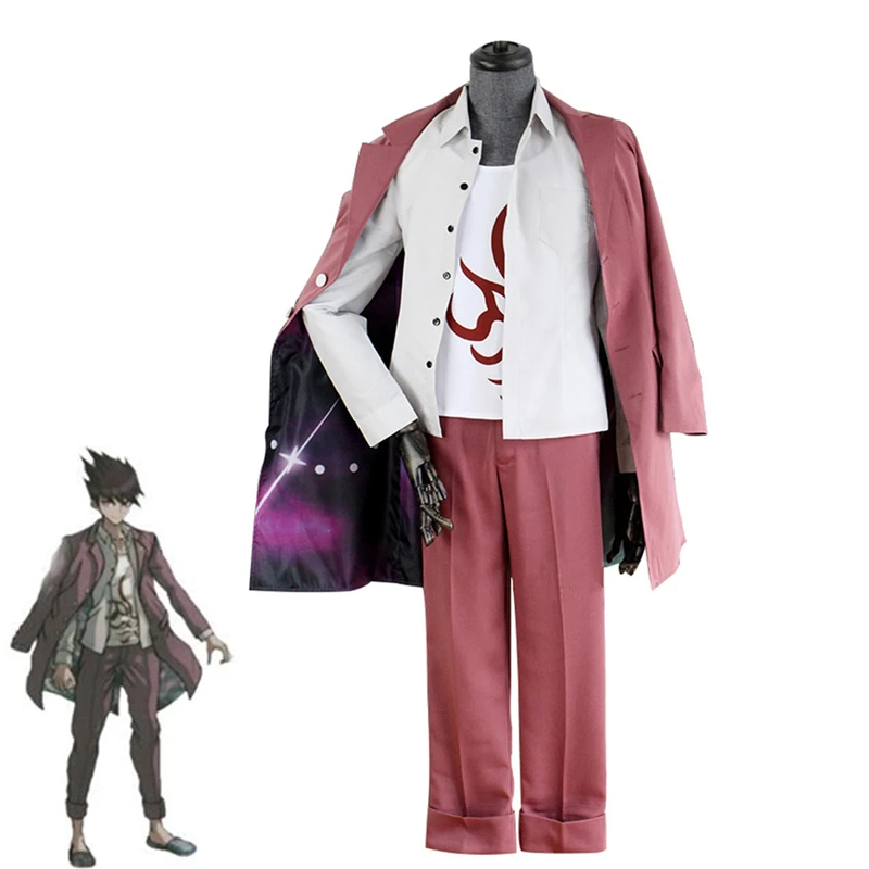 Аниме Danganronpa V3 Momota Kaito школьная Униформа космонавта карнавальный костюм |