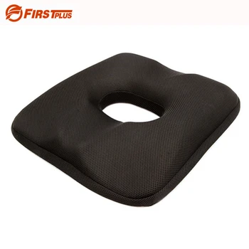

Nice Bottom Push Up Buttocks Car Front Seat Cushion Memory Foam Buttock Massage Chair Pad Office Seats Cover Black Red