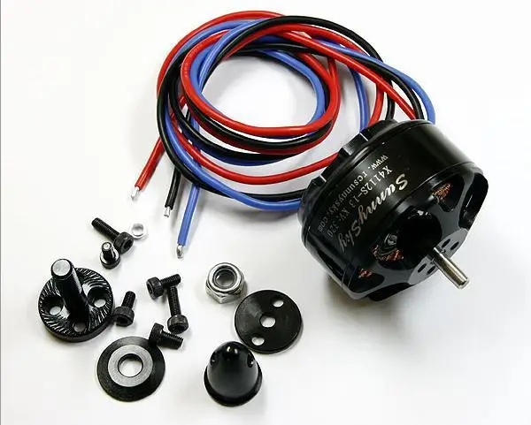 

X4112S 320KV 400KV 485KV sunnysky high efficiency FPV multi axis motor disc for rc quadcopter