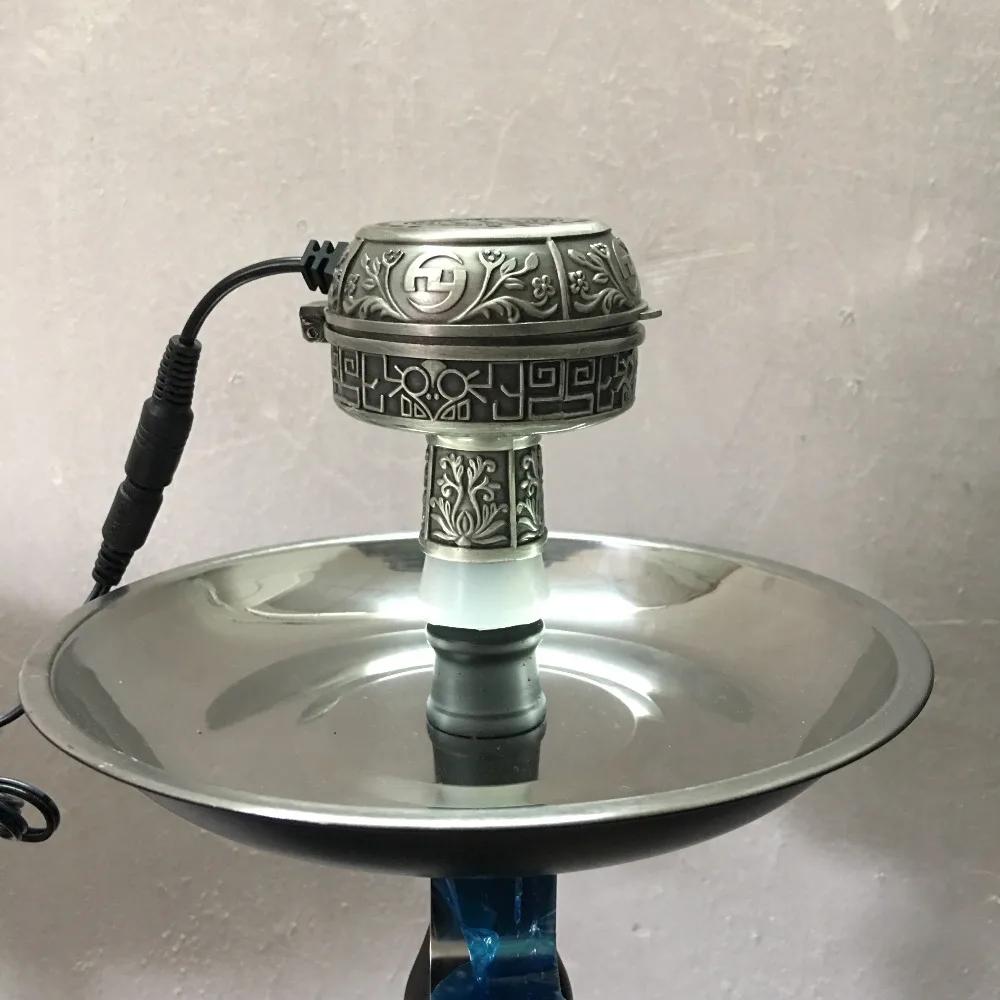 1 X Big E Head Hookah Ceramic Heater Bowl for Shisha Herbal Flavorsin