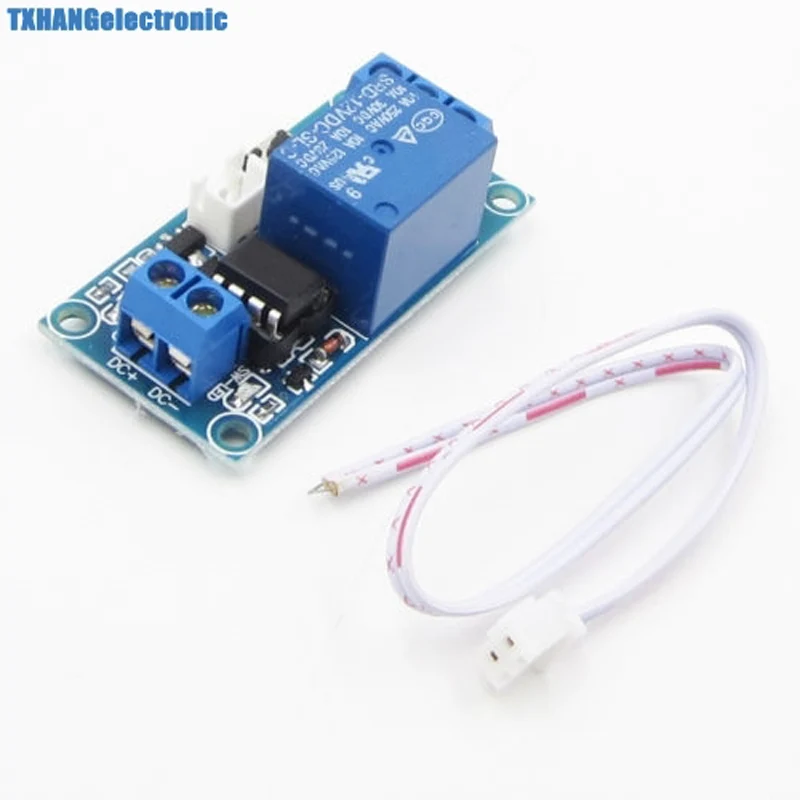 Integrated Circuits 1 Channel 12V Latching Relay Module with Touch Bistable Switch MCU Control (5)