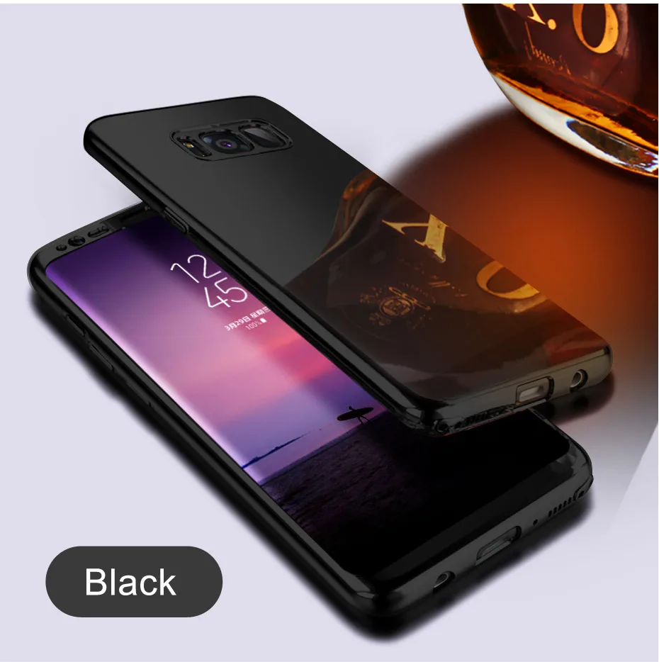 NKOBEE 3 in1 For Samsung Galaxy S8 Plus S7 Edge Note 8 Case Cover Luxury For Samsung S8 Case 360 Degree Full Protect Coque S8 (12)