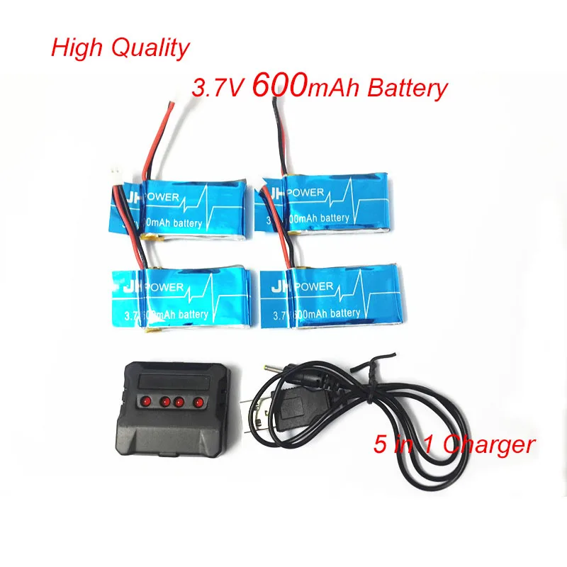 Аккумуляторы Syma X5 X5C X5C-1 X5SC X5SW X6SW 3 7 в 600 мА · ч 650 720 4 шт. комплекты стандартных