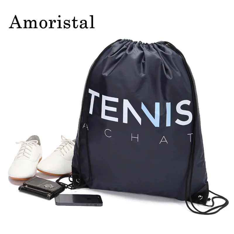 Mochila Storage Bags Unisex Drawstring Bag Boy Waterproof Men s Basket ball Bag Women Draw String