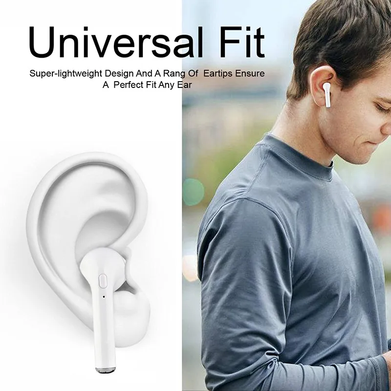 X10 TWS 5 0 Blutooth Earphones Mini Ture Wireless Earbuds Stereo Sport Headset PK i10 i12 i14 i88 Binaural Call Headphones Elari