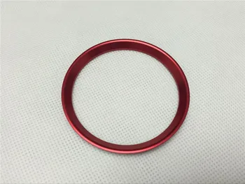 

1pc Steering Wheel Trim Logo Decorative Circle Round Ring Cover Trim For Benz GLC Class GLC200 GLC250 GLC300 2016
