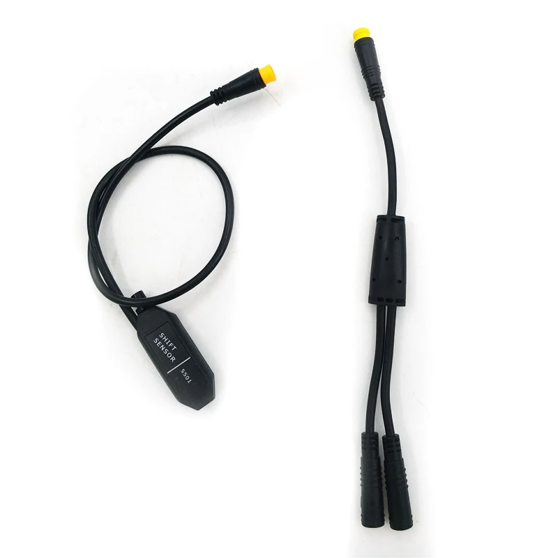 BBS01 BBS02 bbshd BAFANG середине приводной двигатель Шестерни Сенсор три Pin Водонепроницаемый разъем BAFANG Цельнокройное Сенсор SS01 - Цвет: one set
