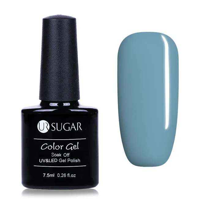 Ur Sugar 7,5 мл цветной УФ-гель для ногтей стойкий Макарон гель лак для ногтей 72 цвета для дизайна ногтей - Цвет: 690