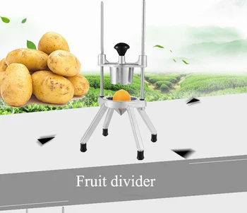 

Manual Fruit Divider Fruit Cutter Machine Fast Durable Fruit Slicer Household Kitchen Tools Lemon Orange splitting machine