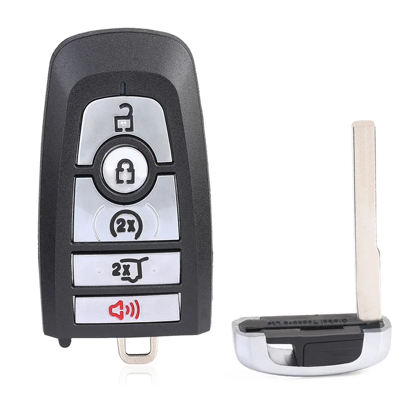 KEYECU 902 МГц Φ OEM 4 + 1 5 кнопочный безключевой приближенный умный фонарь для Ford