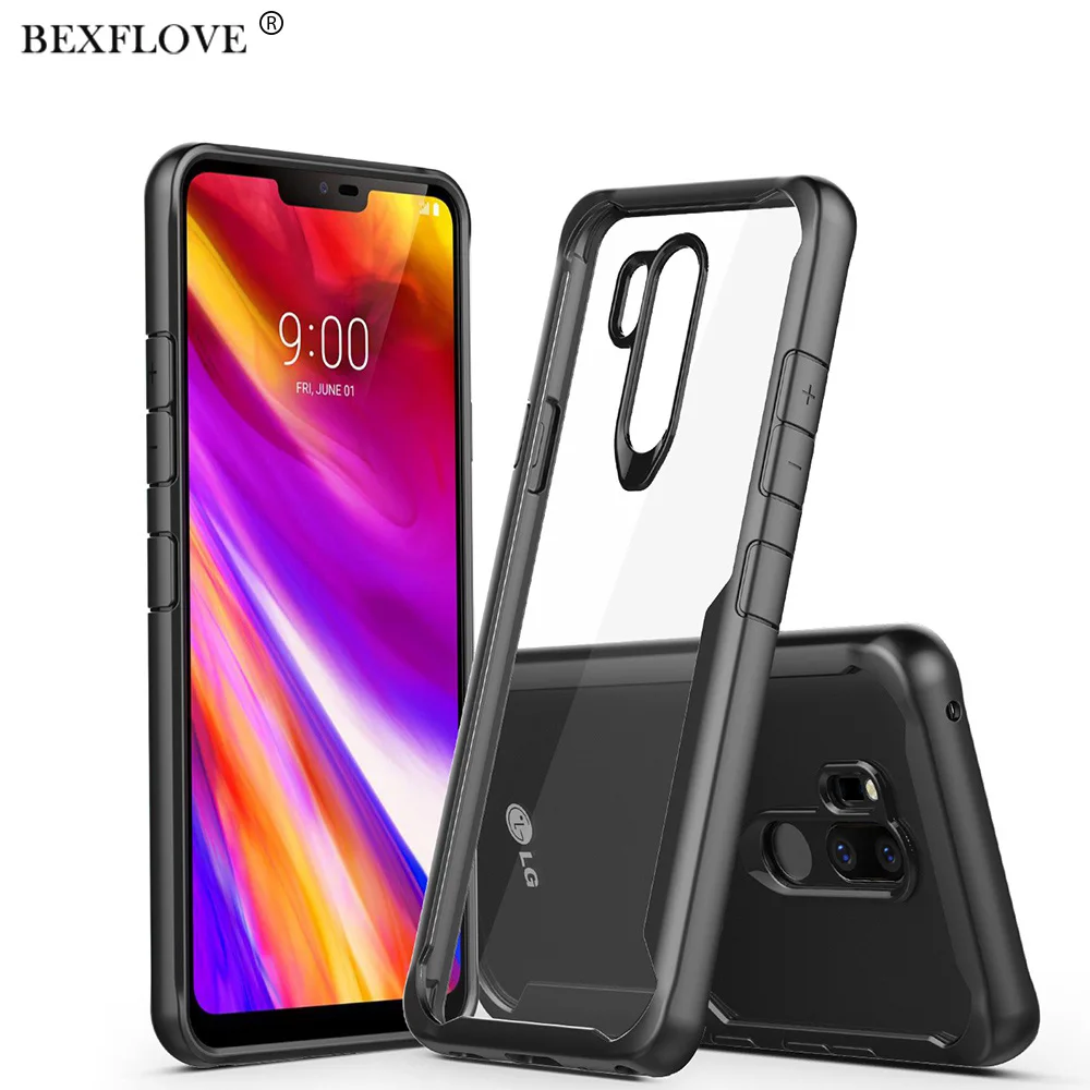BEXFLOVE Case For LG G7 Case Cover For LG G7 ThinQ Case Hybrid