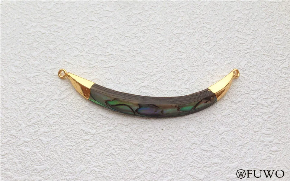 Abalone shell pendant 7