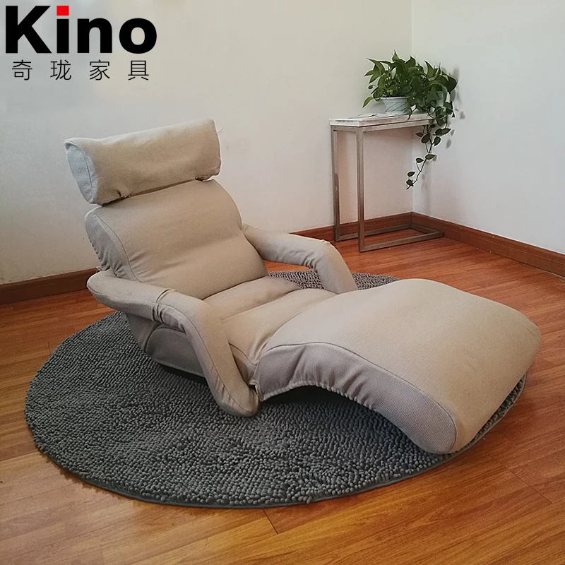 

high quality Foldable Convenient and fashionable lazy sofa Lounger Chair Sleeping Bag Mattress Seat Couch for home
