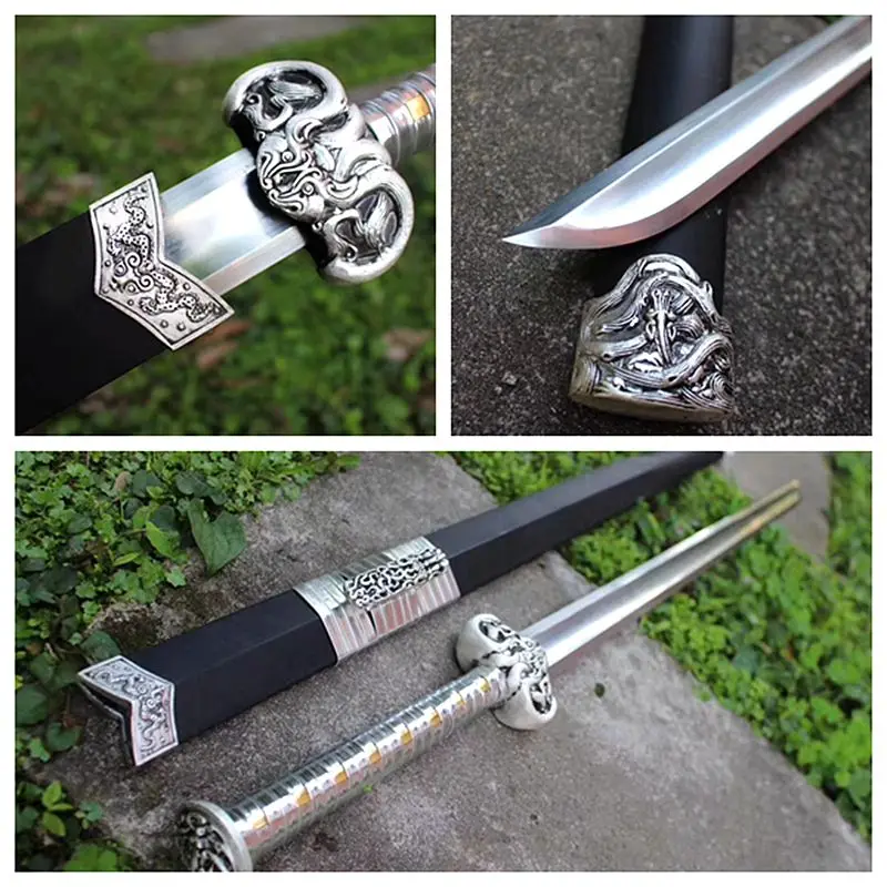 Hand High Manganese Steel Blade Sharp Chinese Handmade Dao