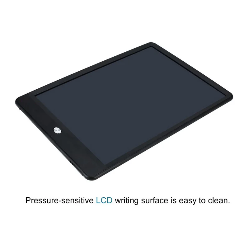 Kebidumei новейший Parblo Pearl P10 1" ЖК-планшет для письма блокнот для заметок с кнопкой блокировки Erazer черный