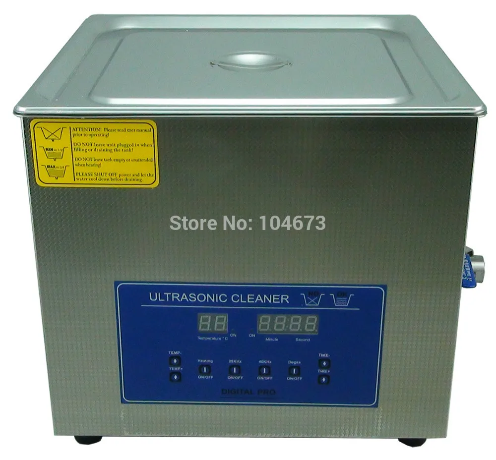 dual double frequency 28khz/40khz digital ultrasonic cleaner cleanering