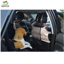 Mdstop большой Размеры Легкий Прочный Открытый Охота и путешествий Складная сетки pet автомобиль заднее сиденье барьеры для внедорожников