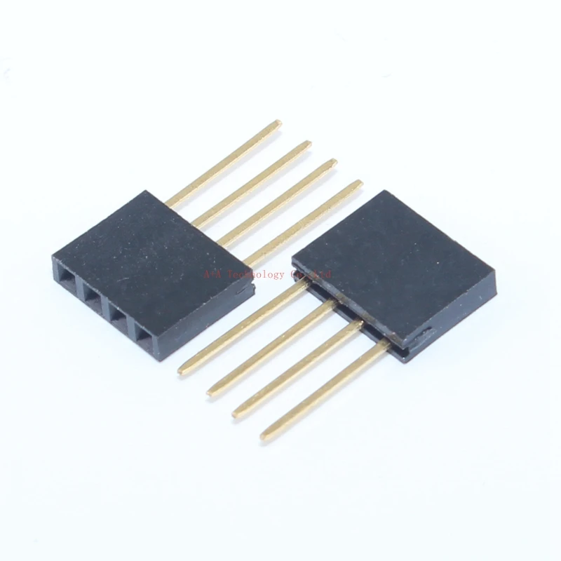 10pcs Special Female Header Connector PC104 Long Female Header Connector 2.54 Spacing 144P Pin 11MM For arduino 2