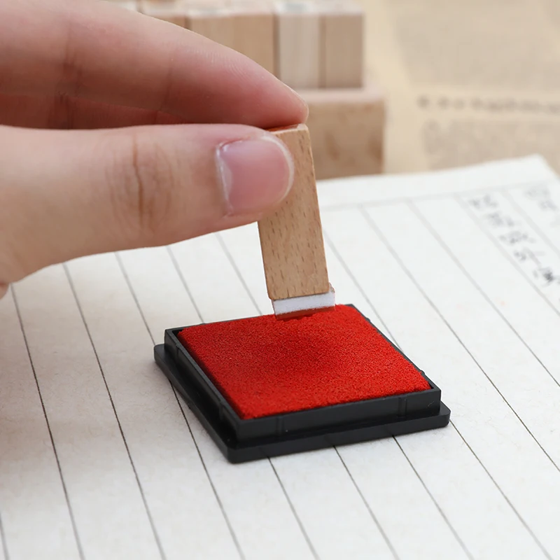 1 шт. силиконовые мини штампы для открыток|card making supplies|color inkpadstamp card |