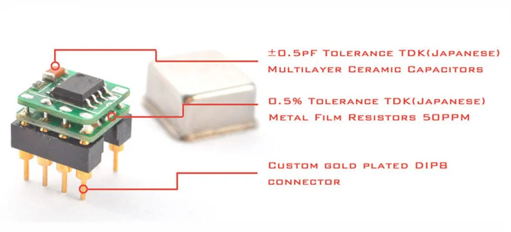 ZEROZONE Burson V5i S Single Op Amp D Dual Advanced дискретное аудио|Усилители мощности| |