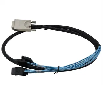 

Mini Sas Sff-8470 Pull Ring To4 Sata Hard Disk Server Cable