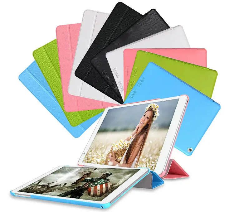 Case PU Protective Leather For Teclast X98 Air 3G X98 Air II III X98 Pro P98 3G Octa core P98 4G 9.7inch Tablet Protector Cover 2016 high quality keyboard for teclast x98 pro windows 10 tablet pc teclast x98 pro keyboard