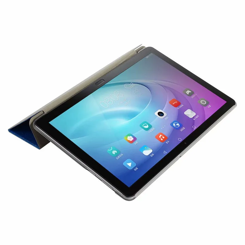 Тонкий чехол из искусственной кожи для Huawei MediaPad T5 10 AGS2 W09/L09/L03/W19 1 &quotПодставка