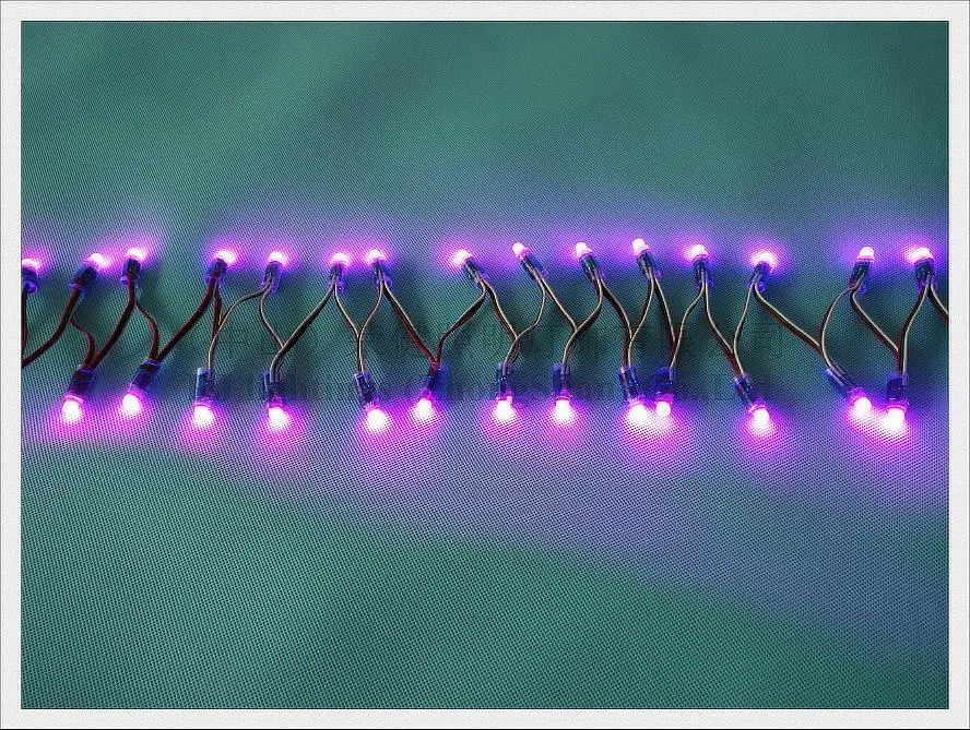Водонепроницаемый IP67 WS 2811 цифровая Магия светодио дный пиксельный свет модуль светодио дный гирлянда с открытым светом светодио дный