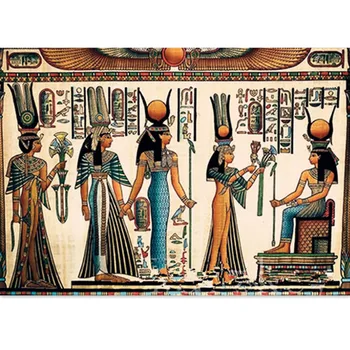

Full Diy Diamond Embroidery Egypt Portraits 3D Diamond Mosaic picture Square Rhinestone Diamond Painting cross stitch gift