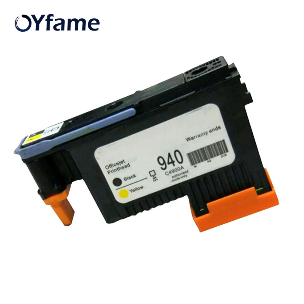 Печатающая головка OYfame 2 шт. для HP 940 печатающая C4900A C4901A принтера officejet pro 8000 8500 8500A