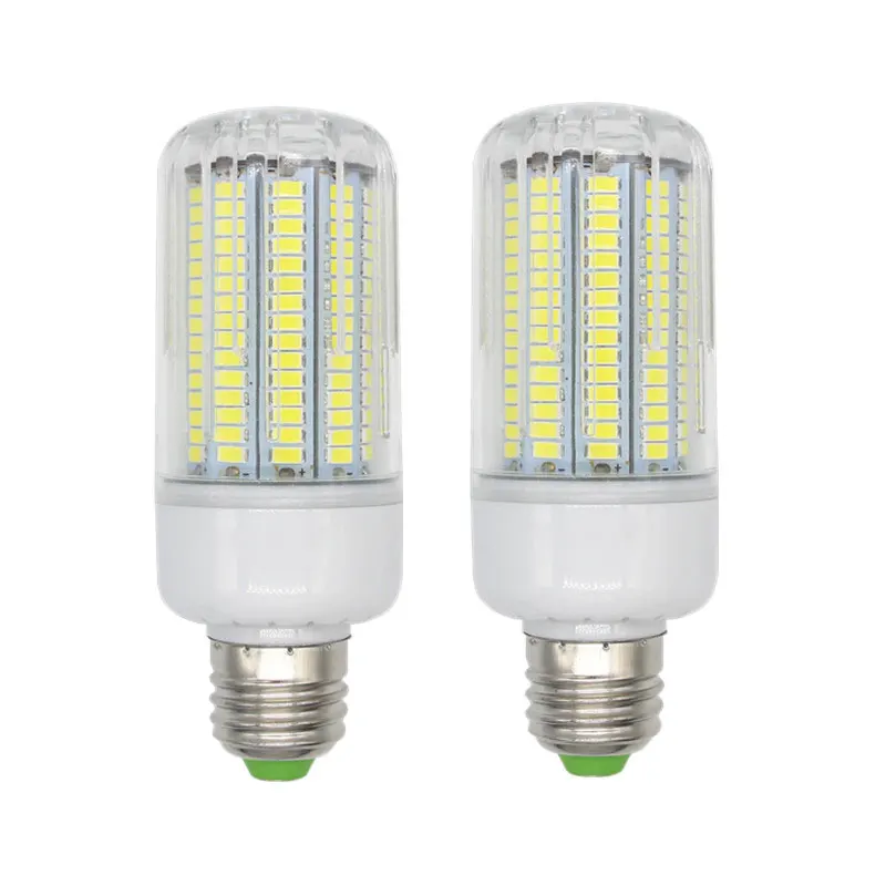 

220V E27 170leds Smart IC SMD5736 led lamp chandelier led bulb light bombillas better than 2835 4014