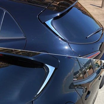 

Rear Window Side Corner Cover Trim 2pcs For Toyota Corolla E210 Hatchback 2019 (NOT Fit For Corolla Touring Sports Model)