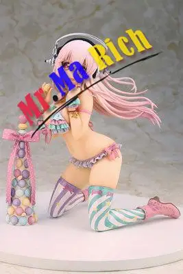 Alphamax Super Sonico с башней Макарон 1/7 полная сексуальная ПВХ фигурка для девочки