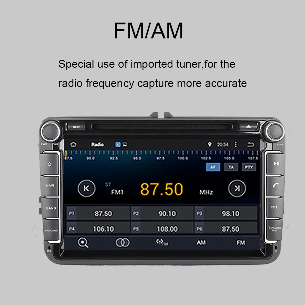 2DIN ram 4 Гб Android 9,0 автомобильный DVD Автомобильный мультимедийный плеер для V W SAGITAR/JATTA/PASSAT B7/магнитофон радио аудио стерео gps Navi
