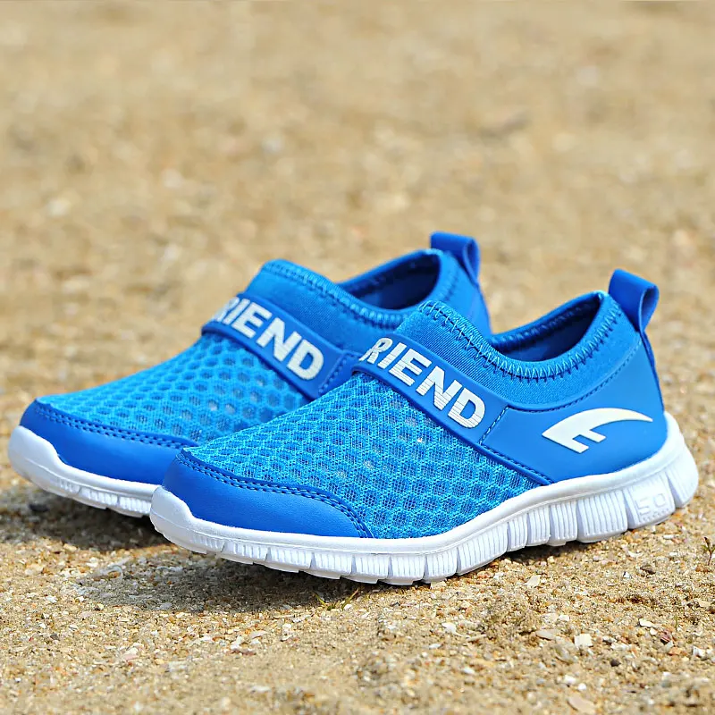 Kids Shoes Spring Summer Breathable Casual Shoes For Boys And Girls Light-weight Sport Shoes Kids Sneakers Size 26#-41#