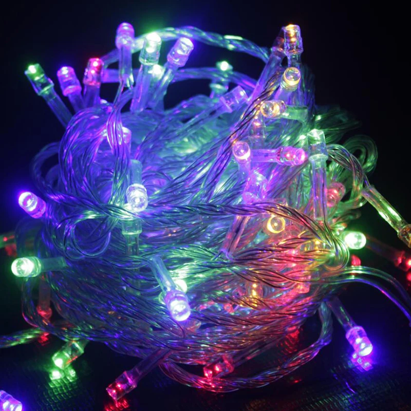 LED String Light 10M High Bright Christmas Lights Outdoor Decoration