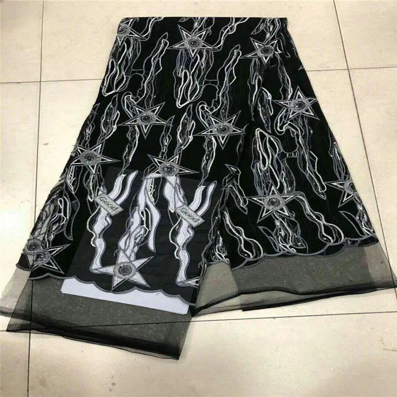 SYL12-2! French Tulle Lace fabric Hot Selling New Arrival african cord /guipure lace Fabrics High Quality | Дом и сад