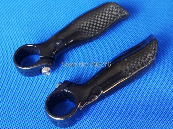 

FLX-BE-001 : carbon Cycling glossy mountain bike MTB bicycle handlebar bar end