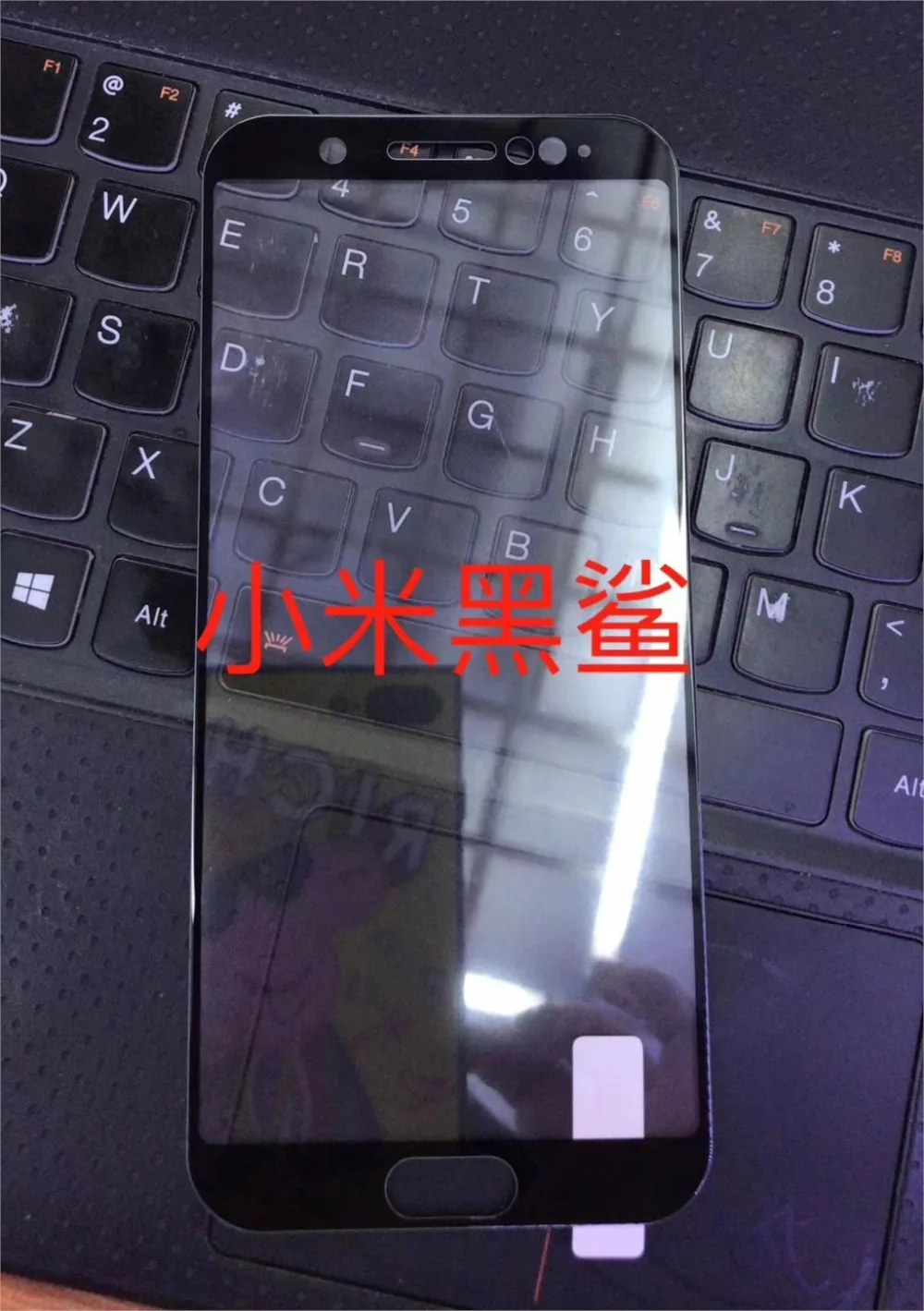 Закаленное 3d стекло для Xiaomi Black Shark 2 шт. полноэкранная Защитная пленка