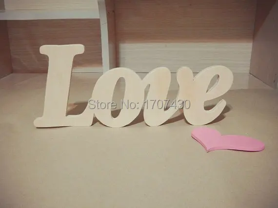 

Wooden letters, love, Wooden word, Wedding, Wedding photo shoots, accessories for wedding Custom
