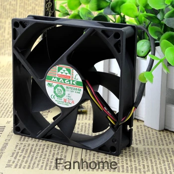 

For Yongli MAGIC 9025 12V 0.54A 9cm Computer case CPU fan mgt9212ub-r25
