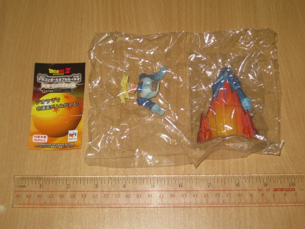 Оригинальная капсула MegaHouse/gaashapon NEO Toys Figures P 15 Trunks Super Saiyan|dragon ball|dragon ball ztoy figure |