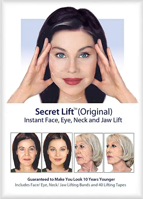 

Instant Face, Neck and Eye Lift (Dark and Light Hair)