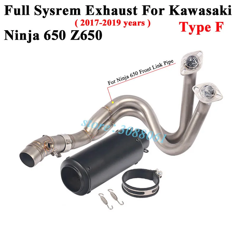 Ninja 650 Yoshimura Muffler-5