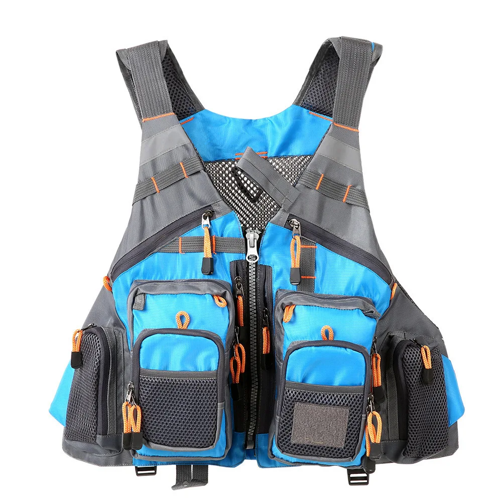 Esporte ao ar Colete de Pesca Colete de Secagem Livre Voar Masculina Respirável Natação Jaqueta Colete Sobrevivência Utilitário Rápida 3 pesca masculina respirável natação jaqueta colete sobrevivência