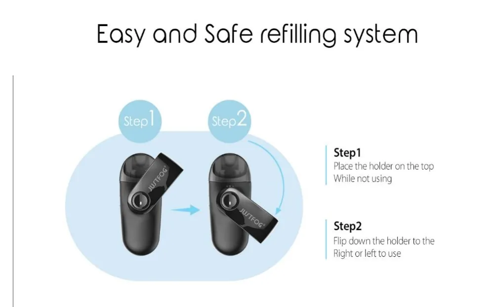 Justfog C601 Sporty Pod Starter Kit-2