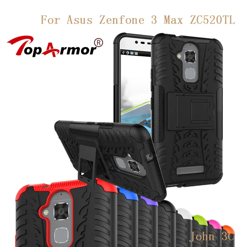 Чехол TopArmor для Asus Zenfone 3 Max ZC520TL 5 2 &quot ударопрочный чехол телефона из ТПУ +