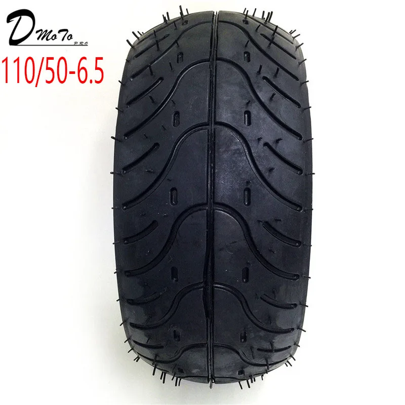 110/50-6.5 inch Pocket Bike Rear Tyres Mini Racing bike tire tubeless vacuum for 47cc/49cc 2 stroke air cooled small motorcyle