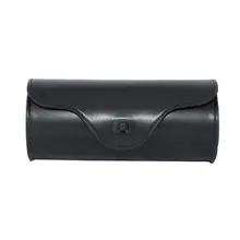 Partol 28cm Black font b Motorcycle b font Barrel Side Saddle font b Bags b font
