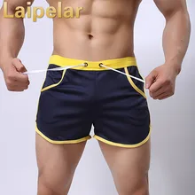 Быстросохнущие мужские повседневные Шорты домашние мужские шорты G с карманами на ремешках внутри шорты для пляжа Laipelar повседневные мужские шорты